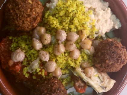 照片: YallaYalla Falafel