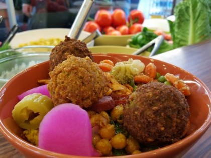 照片: YallaYalla Falafel