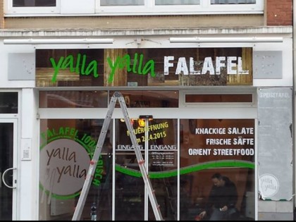 照片: YallaYalla Falafel